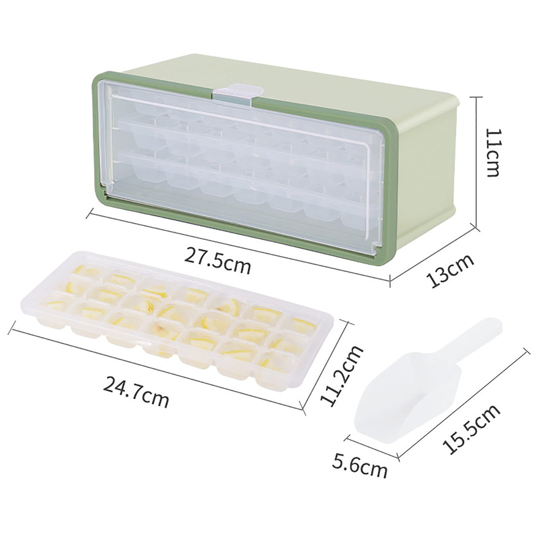 BowLift | Three-Layer Ice Cube Tray Box