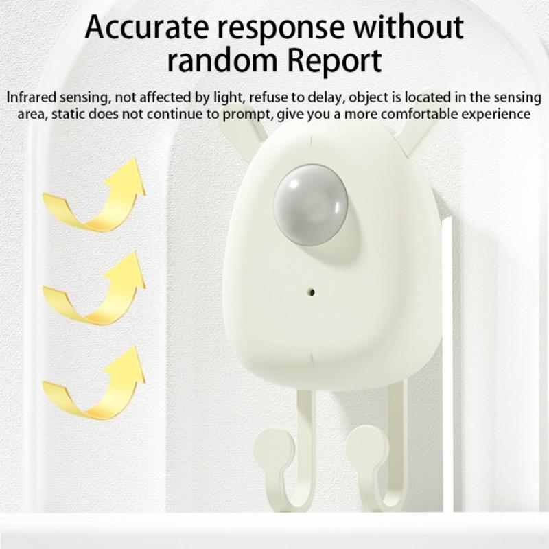 BowLift | Cartoon Elf Sensor Voice Reminder Key Hook