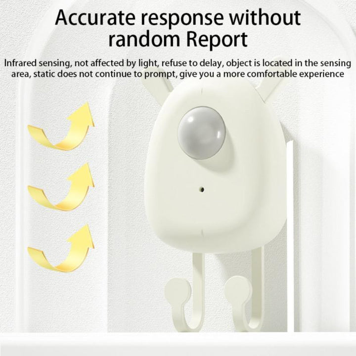 Cartoon Elf Sensor Voice Reminder Key Hook | Bowlift