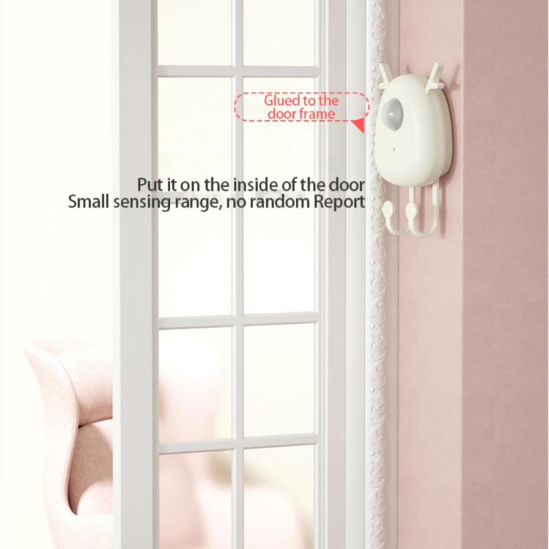 BowLift | Cartoon Elf Sensor Voice Reminder Key Hook