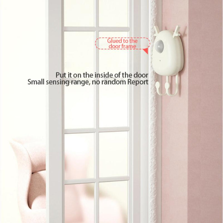Cartoon Elf Sensor Voice Reminder Key Hook | Bowlift
