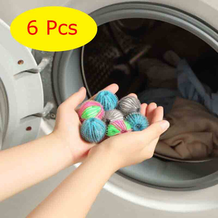 BowLift | Pet Hair Lint Removal Mini Laundry Ball