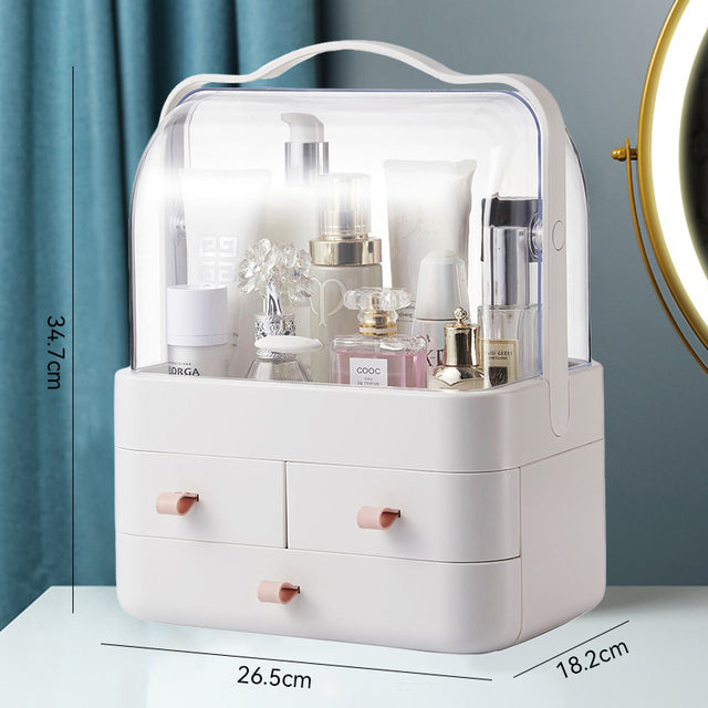 BowLift | Makeup Cosmetic Organizer Storage Box