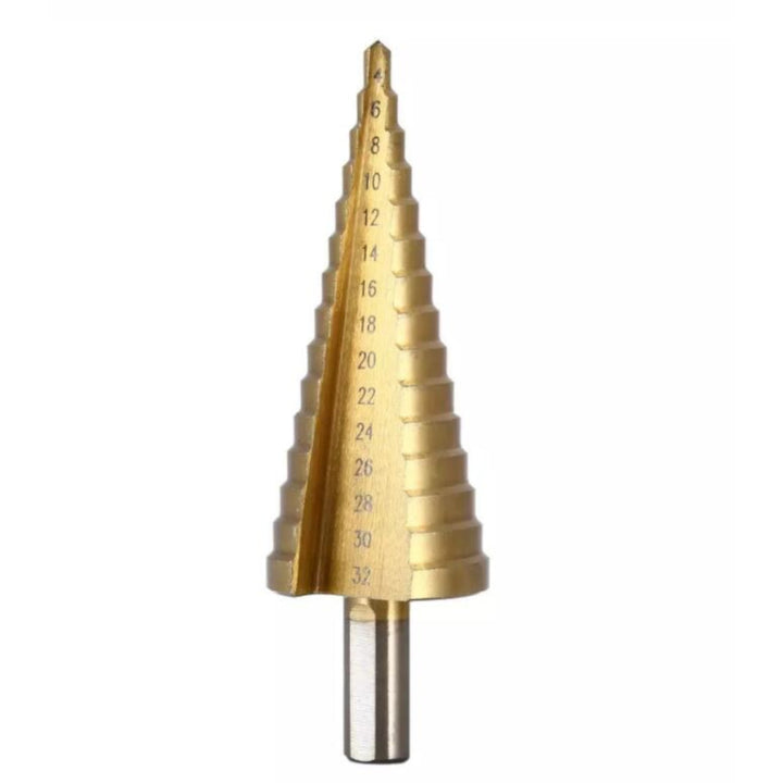 Titanium Drill Cone Bit Set | Bowlift
