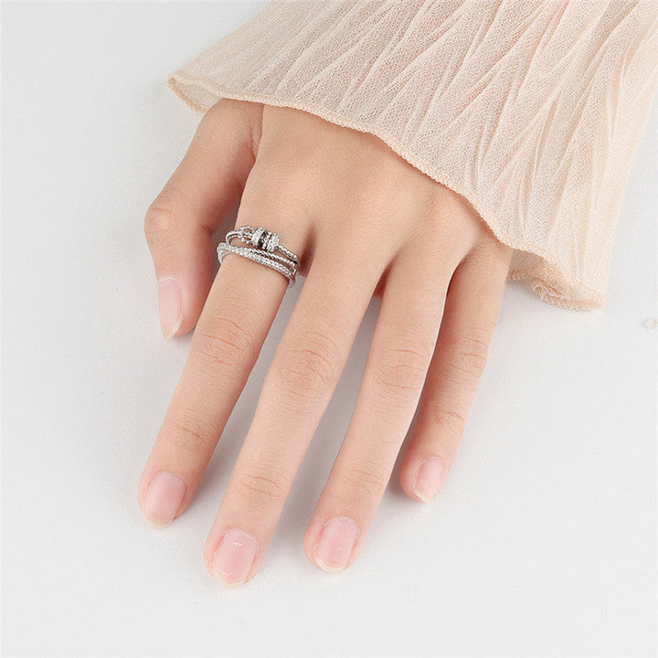 To My Daughter Fidget Ring | Bowlift