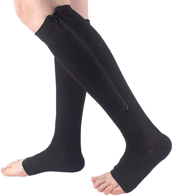 BowLift | Unisex Knee Length Slim Compression Socks