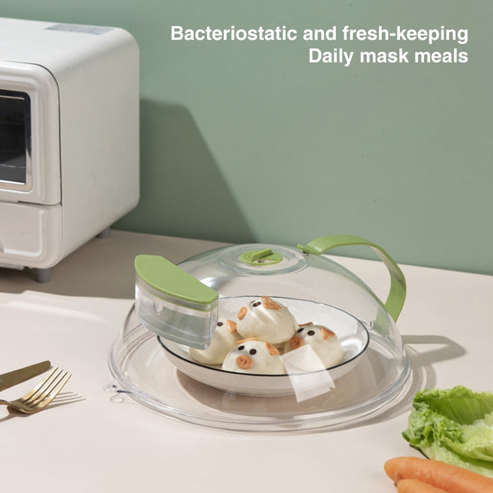 BowLift | Adjustable Vent Transparent Microwave Cover Lid