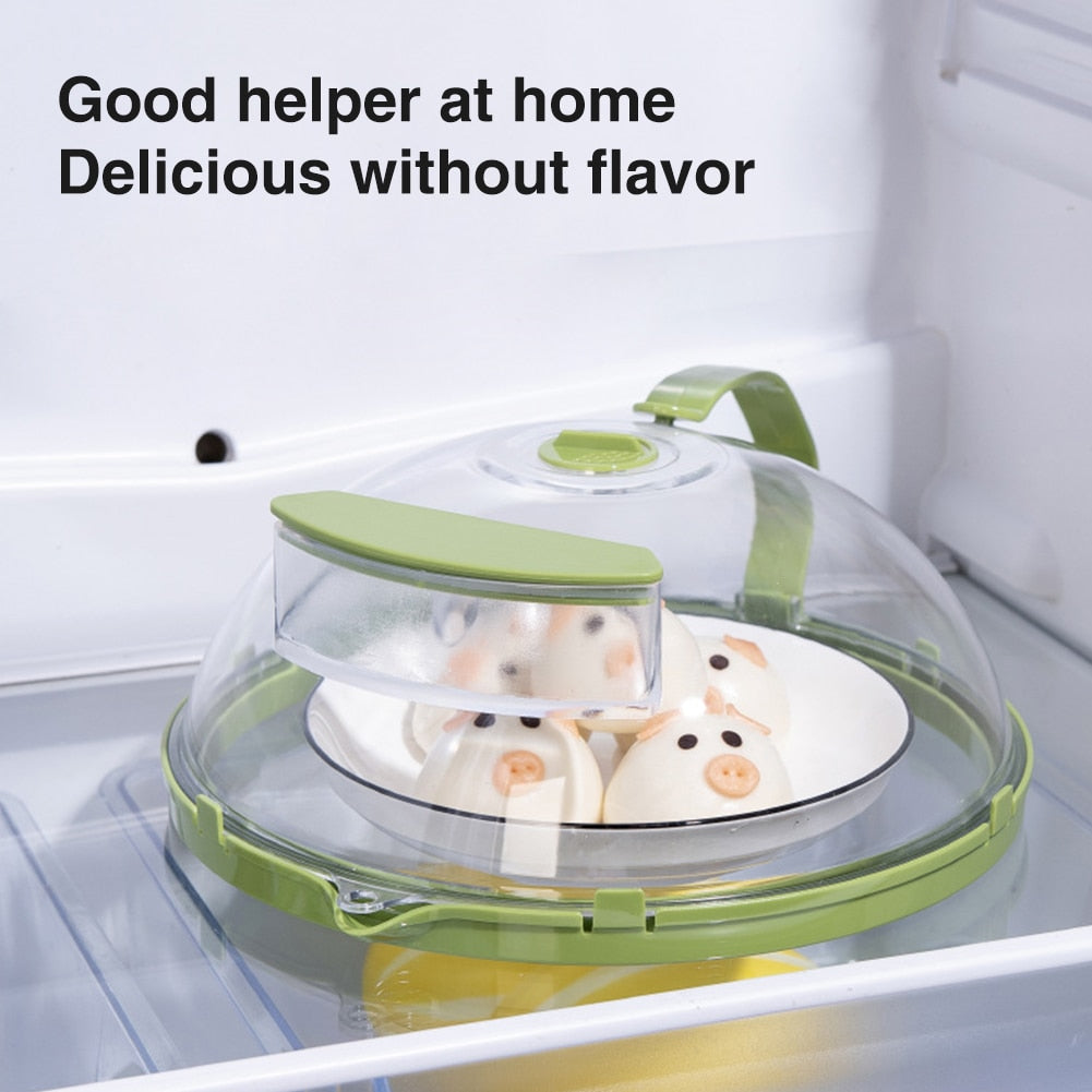 BowLift | Adjustable Vent Transparent Microwave Cover Lid