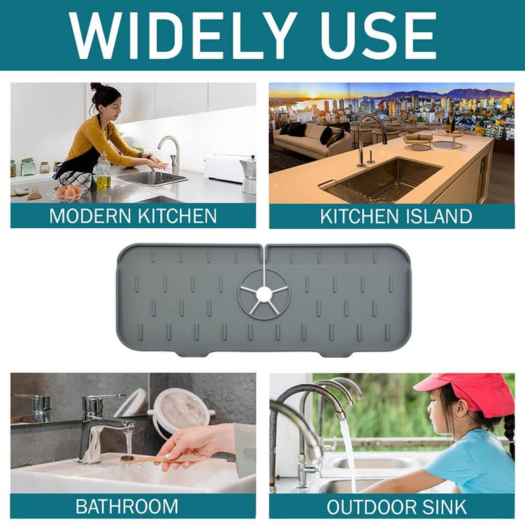 BowLift | Faucet Handle Drip Catcher Tray