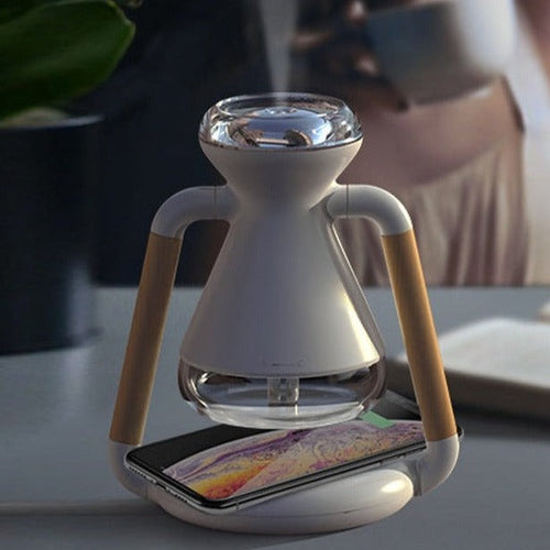 BowLift | Mini Air Humidifier Wireless Phone Charger