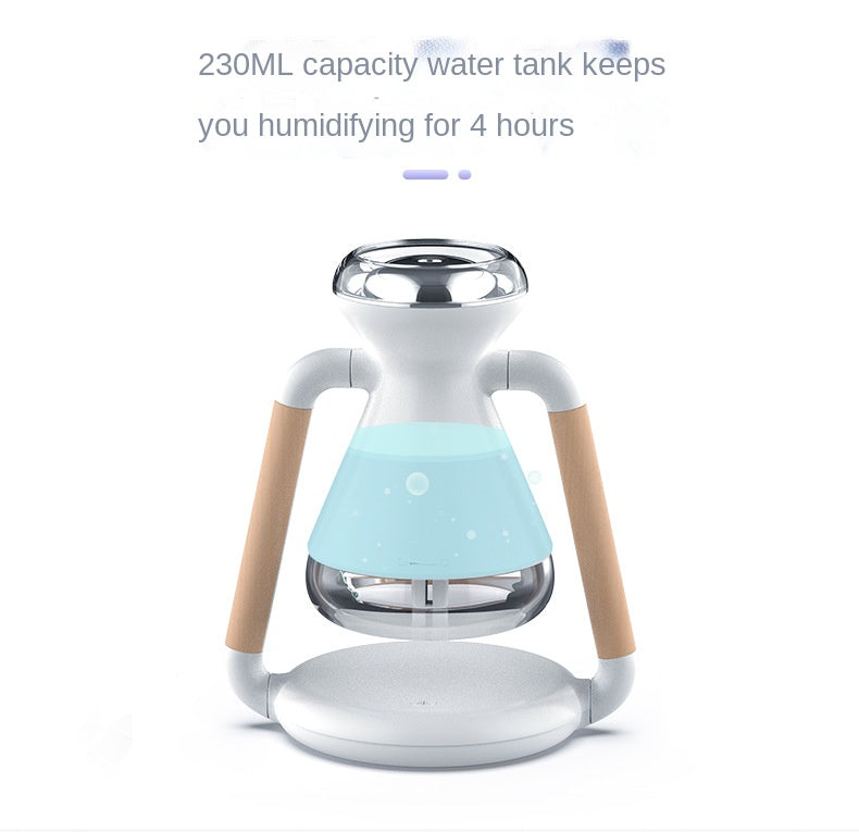 BowLift | Mini Air Humidifier Wireless Phone Charger