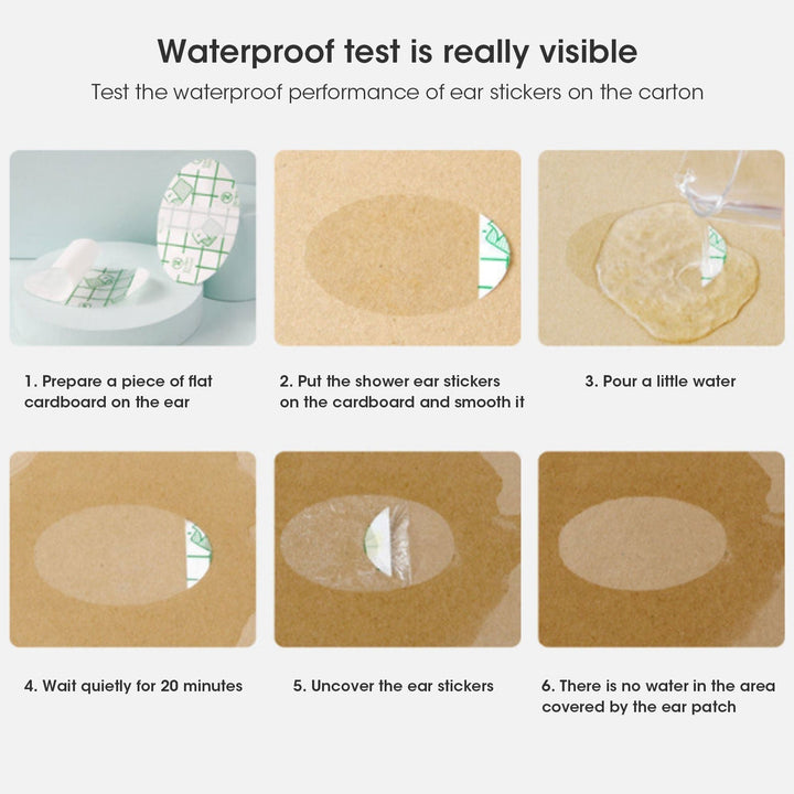 BowLift | Disposable Waterproof Swimming Ear Protection Set