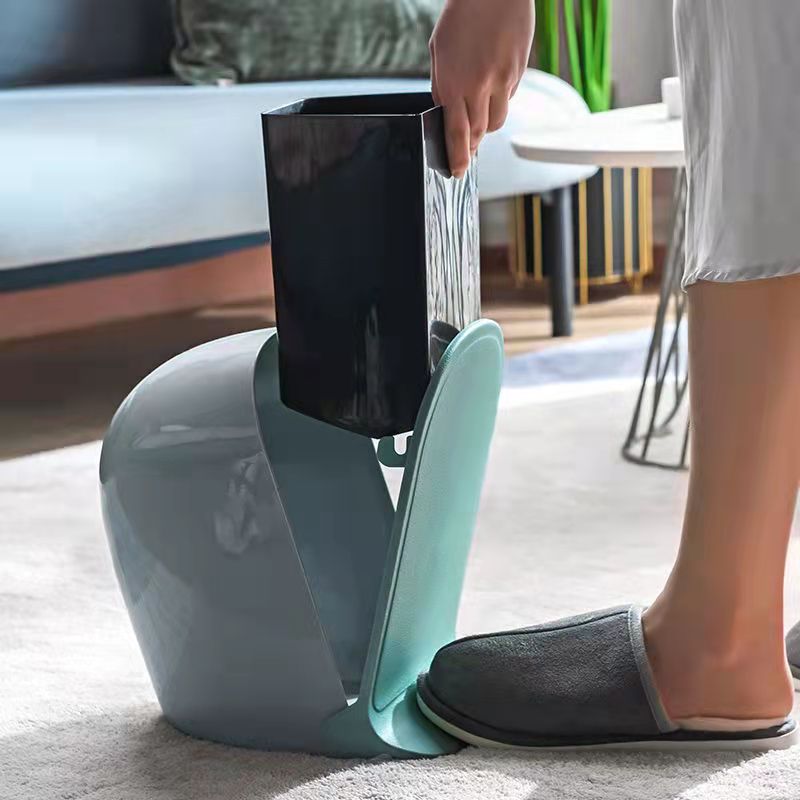 BowLift | Elegant Silent Pedal Trash Can