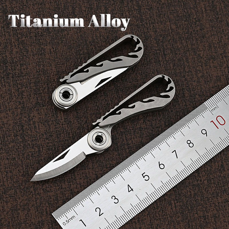 BowLift | Titanium Foldable Pocket Keychain