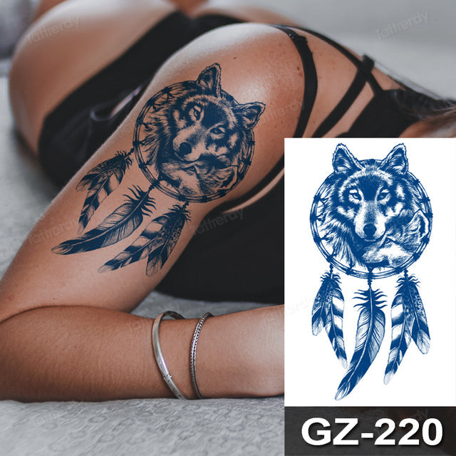 BowLift | Dreamcatcher Animal Semi-Permanent Temporary Tattoo