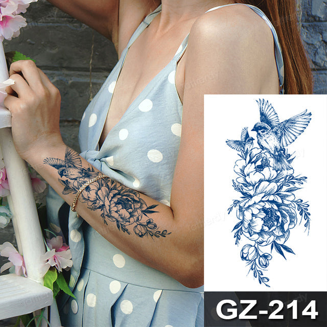 BowLift | Dreamcatcher Animal Semi-Permanent Temporary Tattoo