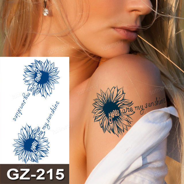BowLift | Dreamcatcher Animal Semi-Permanent Temporary Tattoo