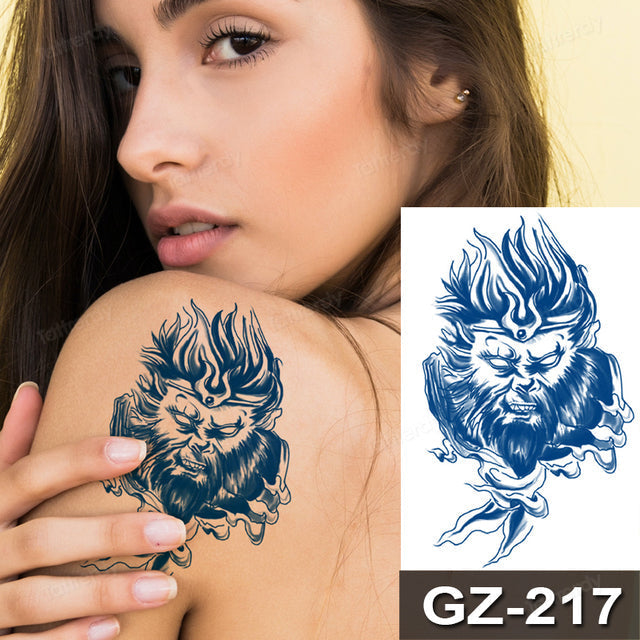BowLift | Dreamcatcher Animal Semi-Permanent Temporary Tattoo