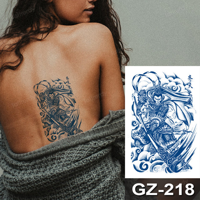 BowLift | Dreamcatcher Animal Semi-Permanent Temporary Tattoo