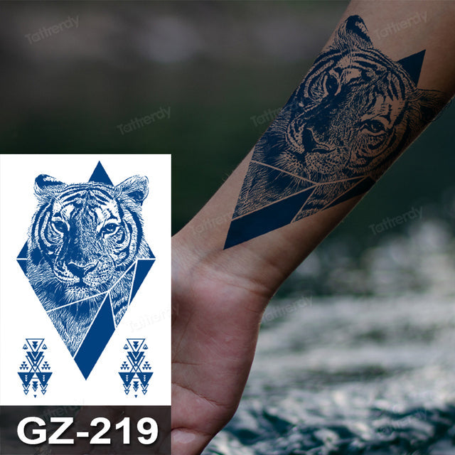 BowLift | Dreamcatcher Animal Semi-Permanent Temporary Tattoo