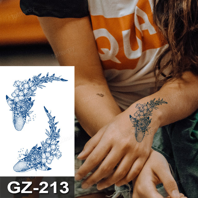 BowLift | Dreamcatcher Animal Semi-Permanent Temporary Tattoo