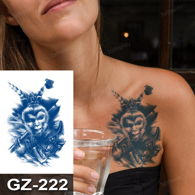 BowLift | Dreamcatcher Animal Semi-Permanent Temporary Tattoo