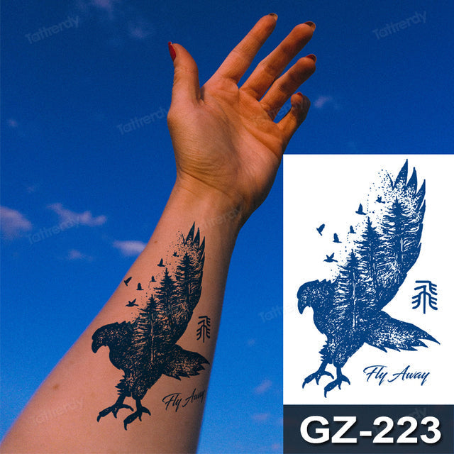 BowLift | Dreamcatcher Animal Semi-Permanent Temporary Tattoo
