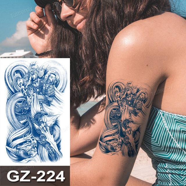 BowLift | Dreamcatcher Animal Semi-Permanent Temporary Tattoo