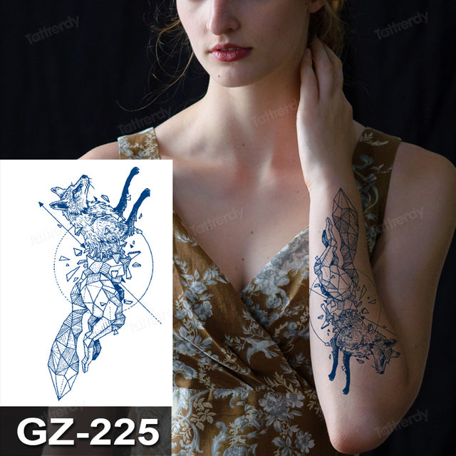 BowLift | Dreamcatcher Animal Semi-Permanent Temporary Tattoo