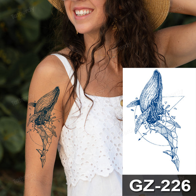 BowLift | Dreamcatcher Animal Semi-Permanent Temporary Tattoo