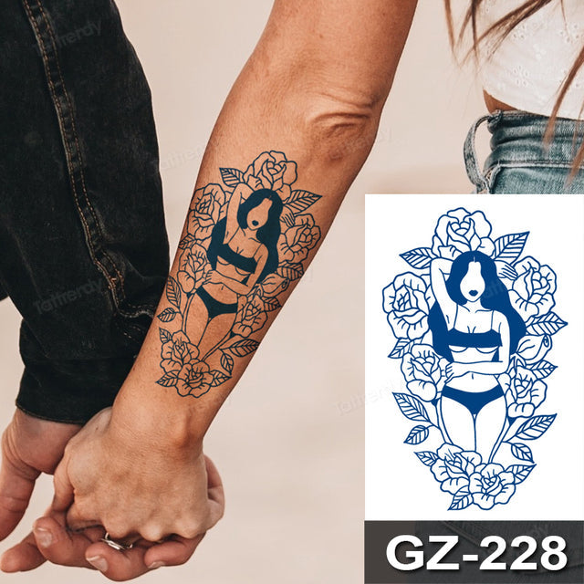BowLift | Dreamcatcher Animal Semi-Permanent Temporary Tattoo
