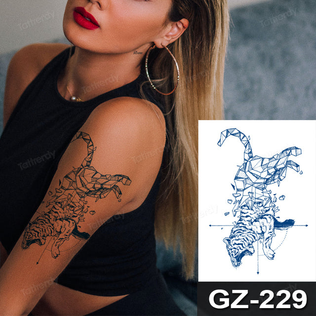 BowLift | Dreamcatcher Animal Semi-Permanent Temporary Tattoo