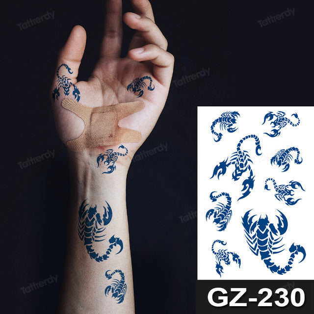 BowLift | Dreamcatcher Animal Semi-Permanent Temporary Tattoo