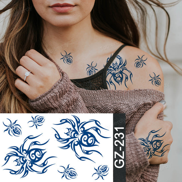 BowLift | Dreamcatcher Animal Semi-Permanent Temporary Tattoo