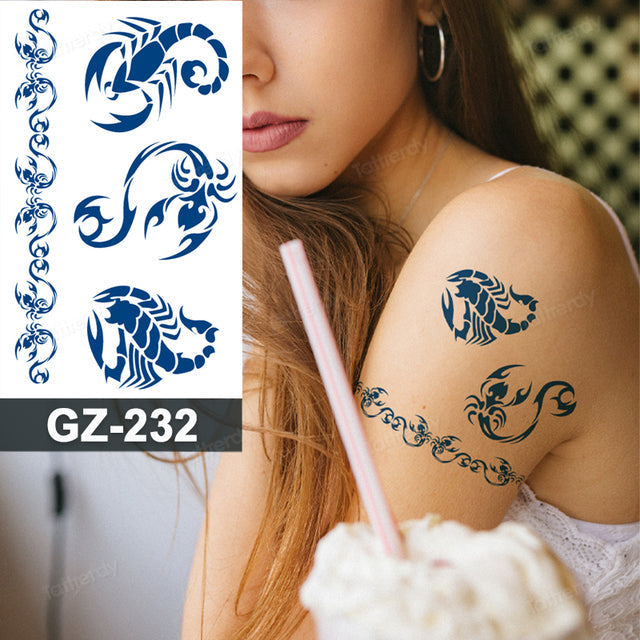 BowLift | Dreamcatcher Animal Semi-Permanent Temporary Tattoo
