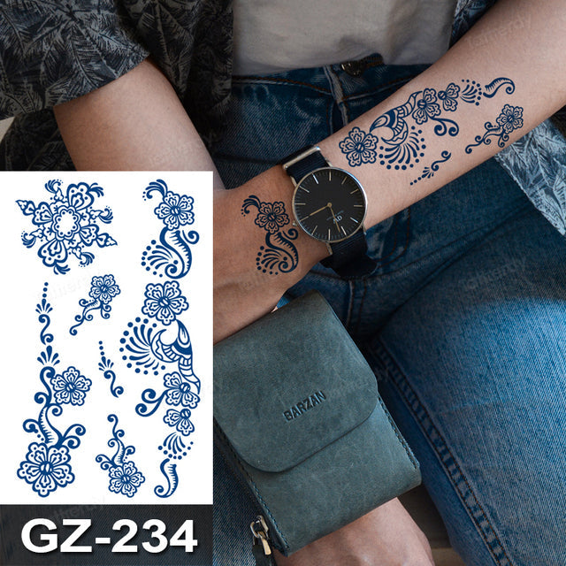 BowLift | Dreamcatcher Animal Semi-Permanent Temporary Tattoo