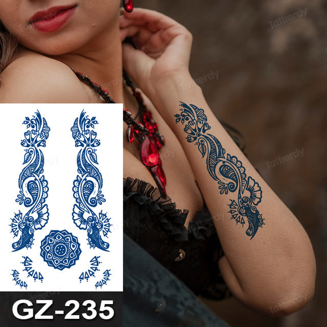 BowLift | Dreamcatcher Animal Semi-Permanent Temporary Tattoo