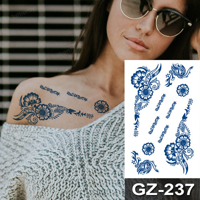BowLift | Dreamcatcher Animal Semi-Permanent Temporary Tattoo