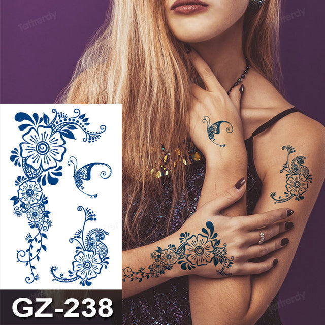 BowLift | Dreamcatcher Animal Semi-Permanent Temporary Tattoo