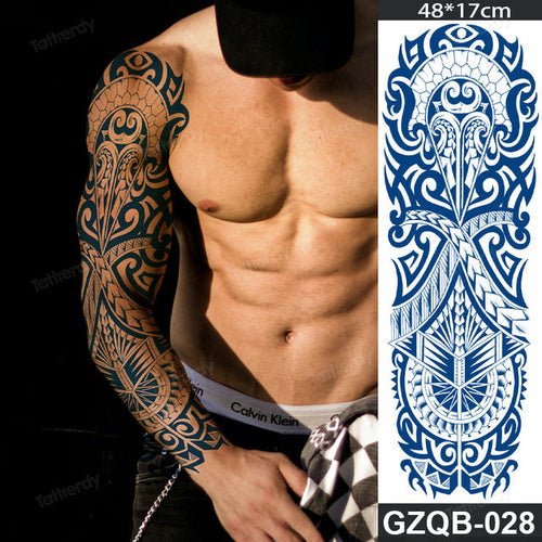 BowLift | Life Meaning Full Sleeve Semi-Permanent Tattoo