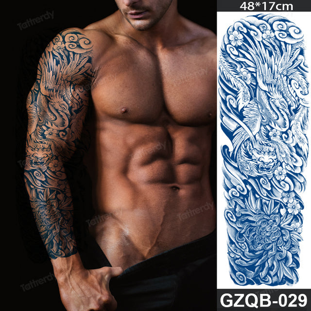 BowLift | Life Meaning Full Sleeve Semi-Permanent Tattoo