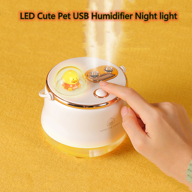BowLift | LED Cute Pet USB Aromatherapy Humidifier