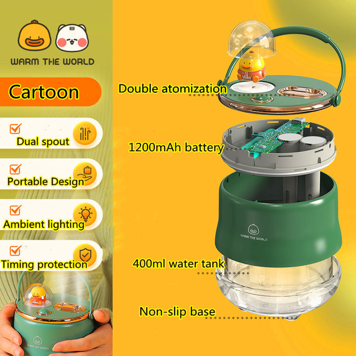 BowLift | LED Cute Pet USB Aromatherapy Humidifier