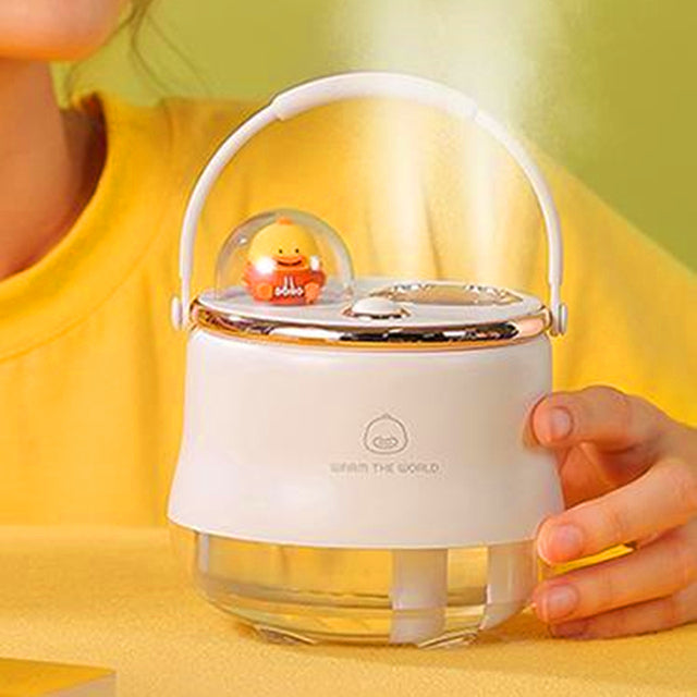 BowLift | LED Cute Pet USB Aromatherapy Humidifier