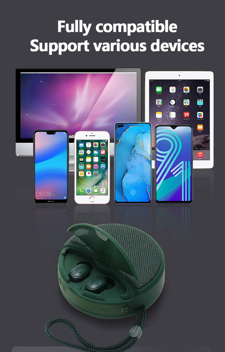 BowLift | 2in1 Earphone Bluetooth Speaker