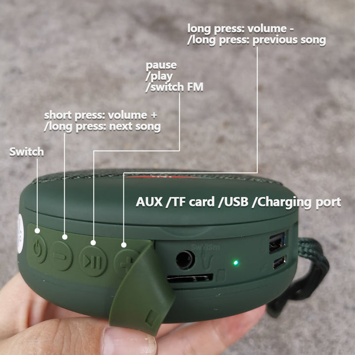 BowLift | 2in1 Earphone Bluetooth Speaker