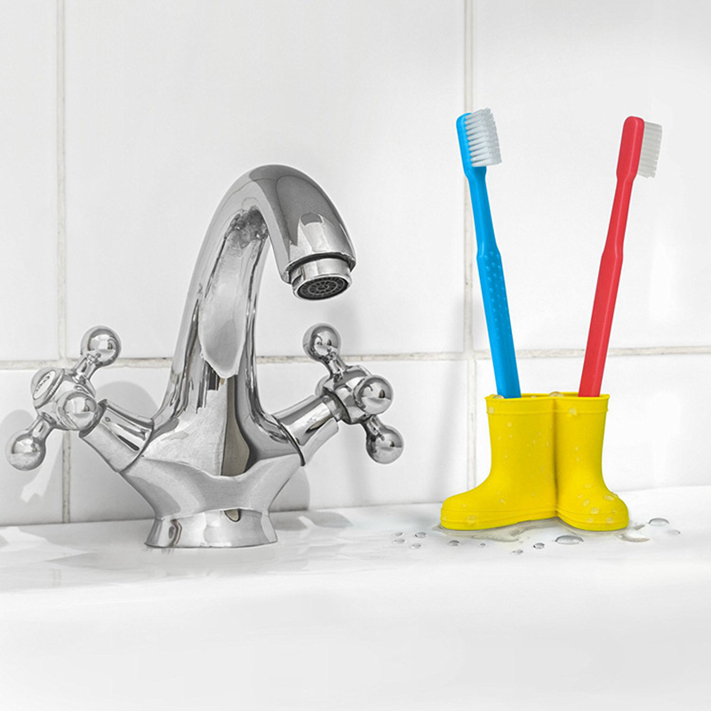 BowLift | Mini Rain Boots Toothbrush Holder