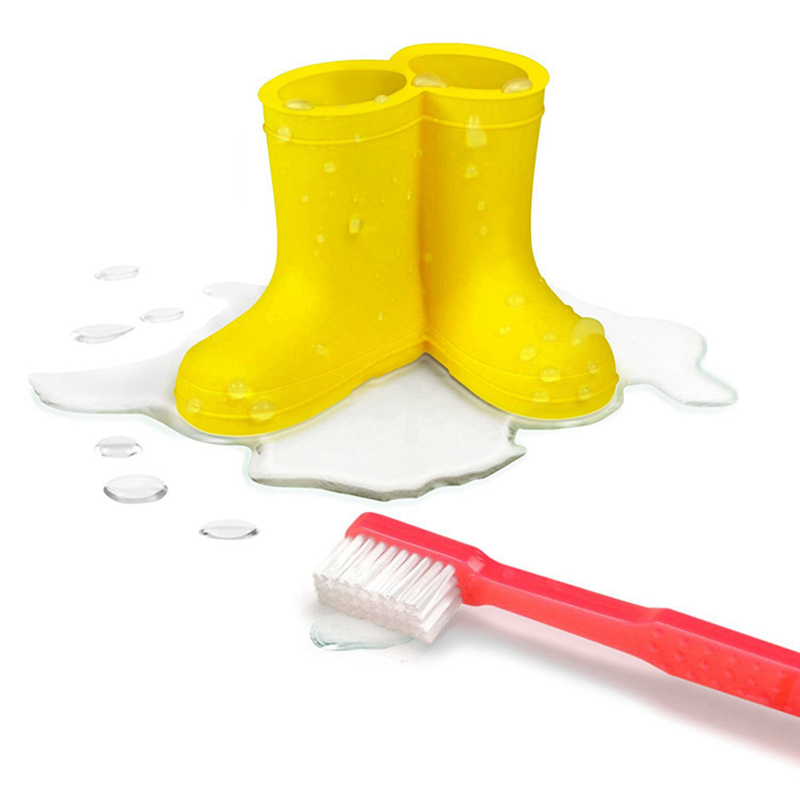 BowLift | Mini Rain Boots Toothbrush Holder
