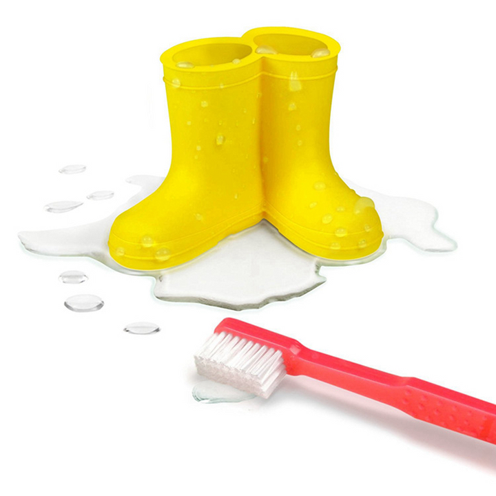 BowLift | Mini Rain Boots Toothbrush Holder