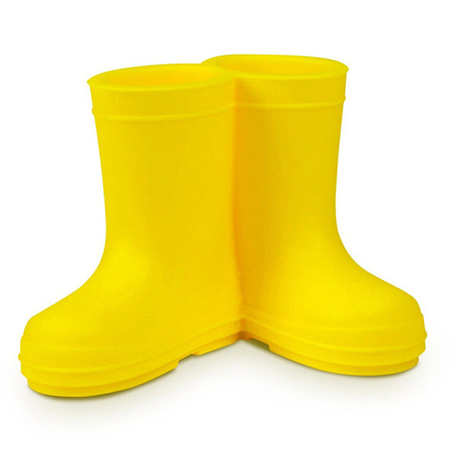 BowLift | Mini Rain Boots Toothbrush Holder